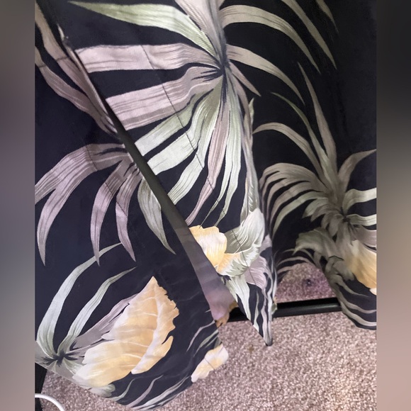 Vintage Banana Bay 100% Silk Sheath dress in black, size M - Picture 3 of 7